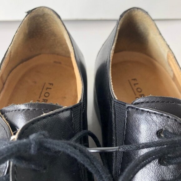 FLORSHEIM Men's Leather Cap Toe Dress Shoe Lace Up Oxford Cushion Footbed 10.5 D - Picture 15 of 16